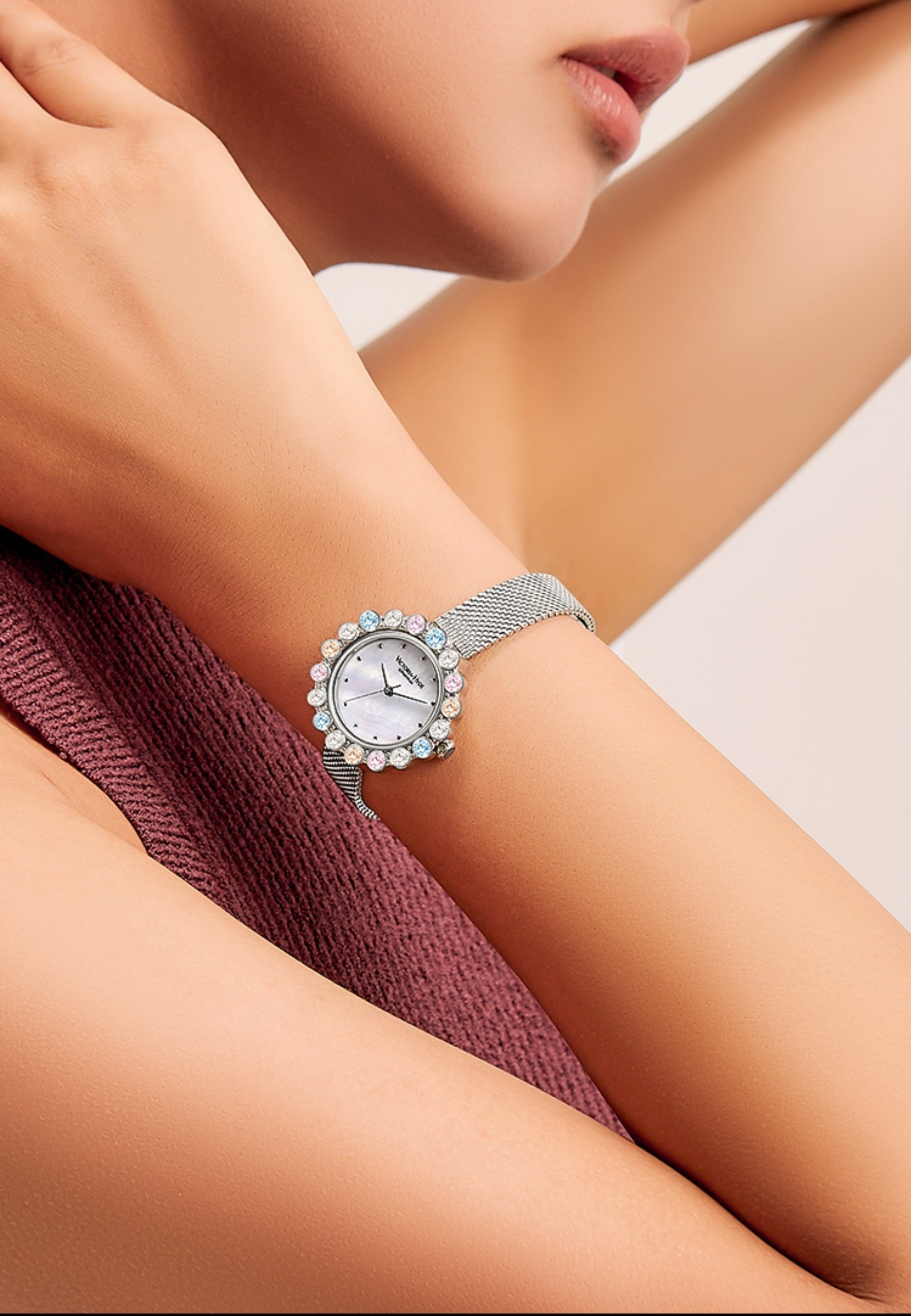 Victoria Hyde Bicolor Uhren Trend Victoria Hyde METROPOLITAN