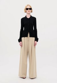 WEEKEND MaxMara ROMAGNA - Bukse - sabbia