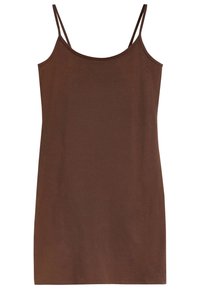 Next LONGLINE THIN STRAP  - Top - chocolate brown