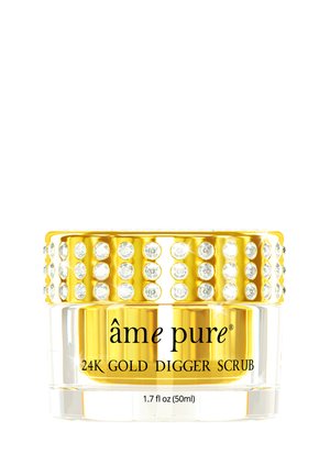 24K GOLD DIGGER SCRUB - MIT REINEN 24K GOLDFLOCKEN UND VITAMIN E - Facial scrub & peel