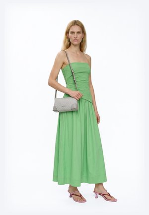 MICHAEL Michael Kors, MURPHY - Taška s příčným popruhem - quarry grey