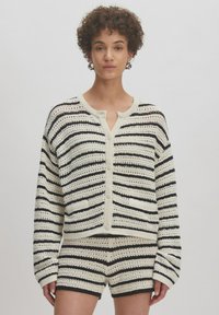 EDITED - Cardigan - schwarz beige Thumbnail Image 1