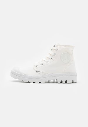 VEGAN MONOCHROME - Sneakers hoog - star white