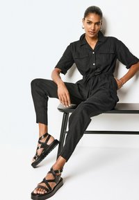 Next TALL REGULAR FIT - Overal - black