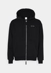 DEVIN BOOKER FULL ZIP HOODIE - Sweater met rits - black