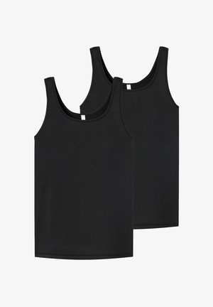 2-PACK TRÄGER - UNIQUE MICRO - Caraco - schwarz