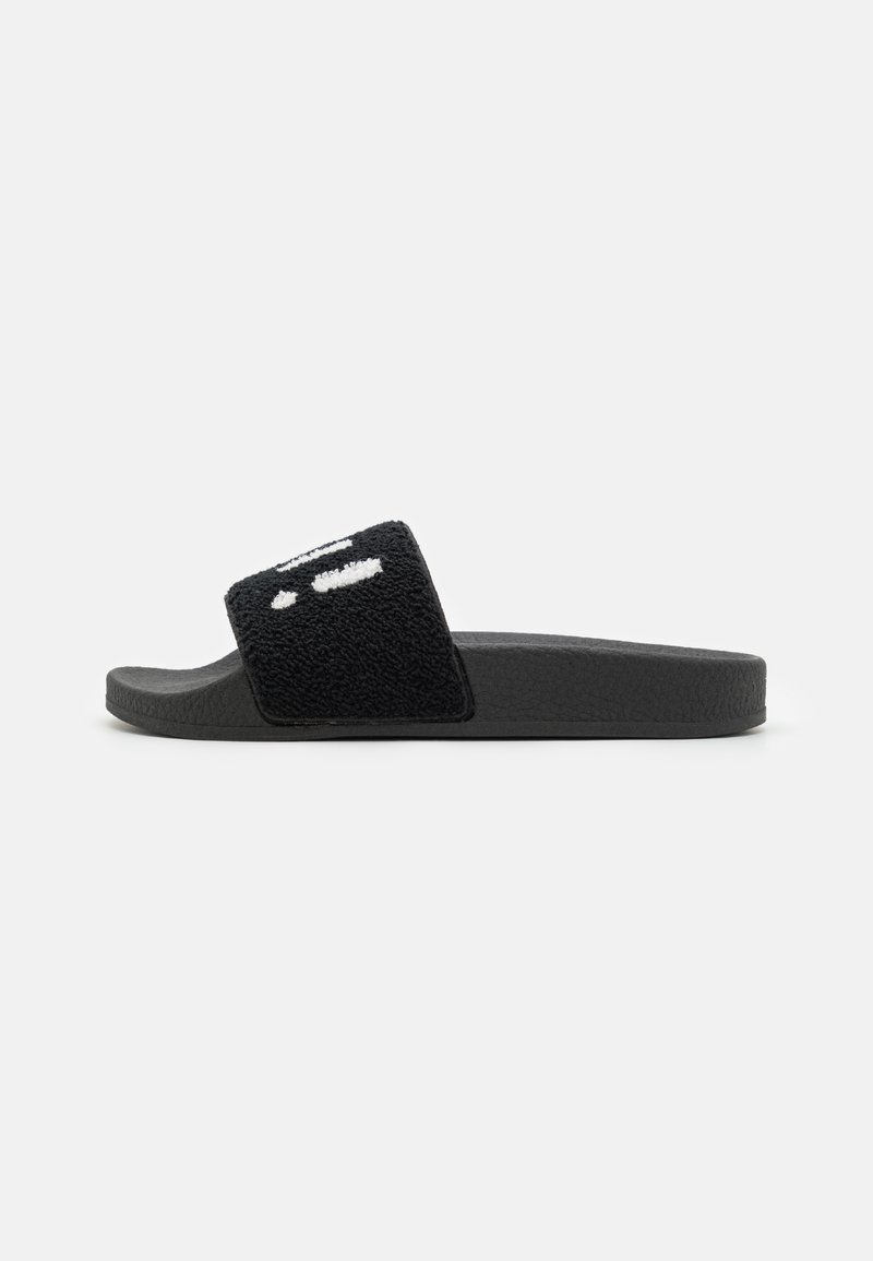 Marni - UNISEX - Sandalias planas - black/white, Ampliar