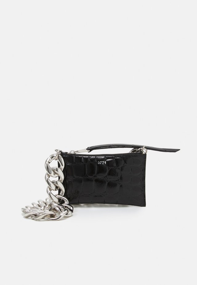 BUSTINA SMALL - Sac bandoulière - black