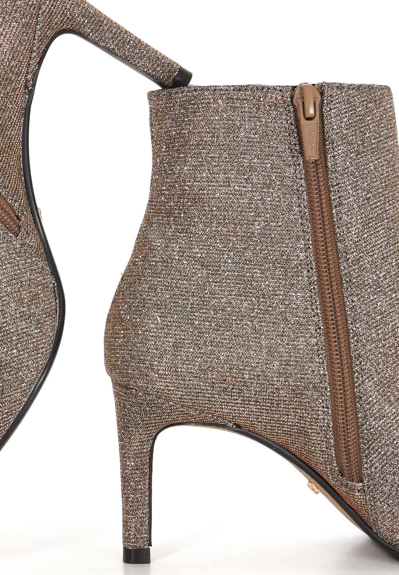 Dune London OBSESSIVELY - High heeled ankle boots - bronze