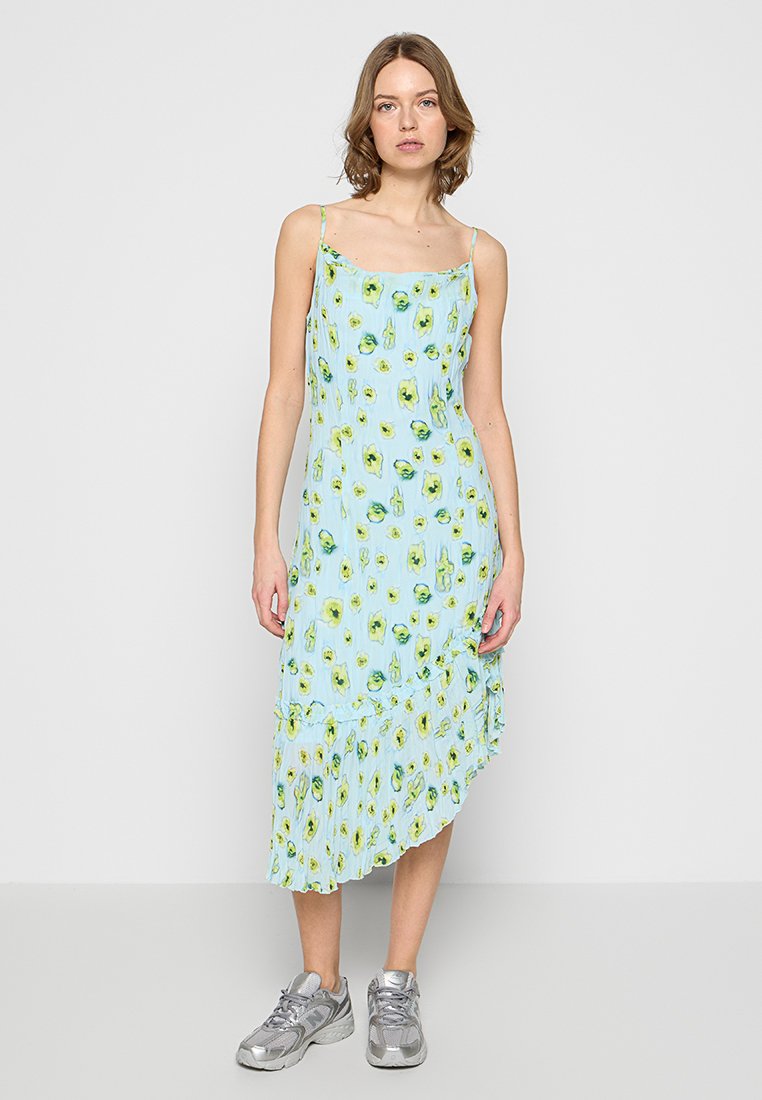 WOOD WOOD Maxi-jurk groen