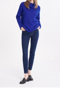 Greenpoint Stickad tröja - blue