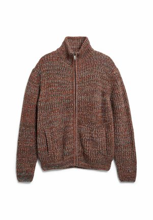 ARMEDANGELS, MOULINE - Strickjacke - earthshade tweed-dusty moon tweed