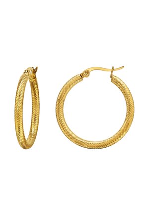 Ohrringe - gold-coloured