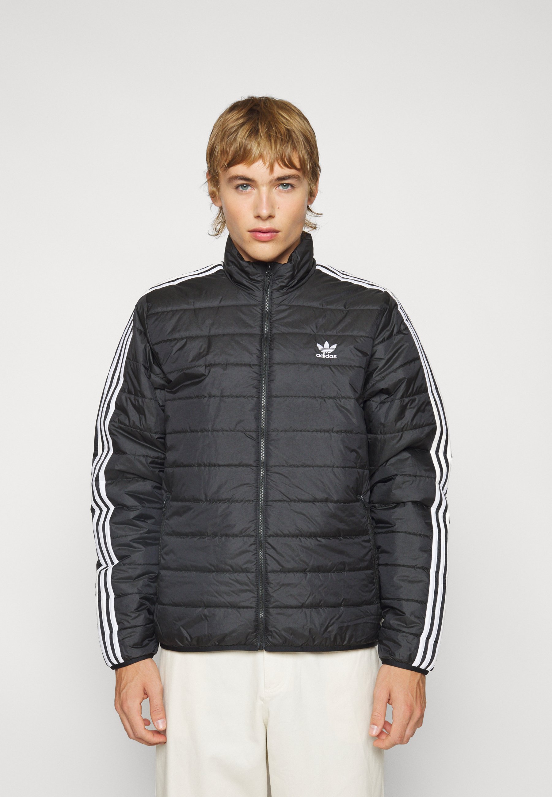 adidas Originals PADPUFF STAND - Jas - black/zwart - Zalando.nl