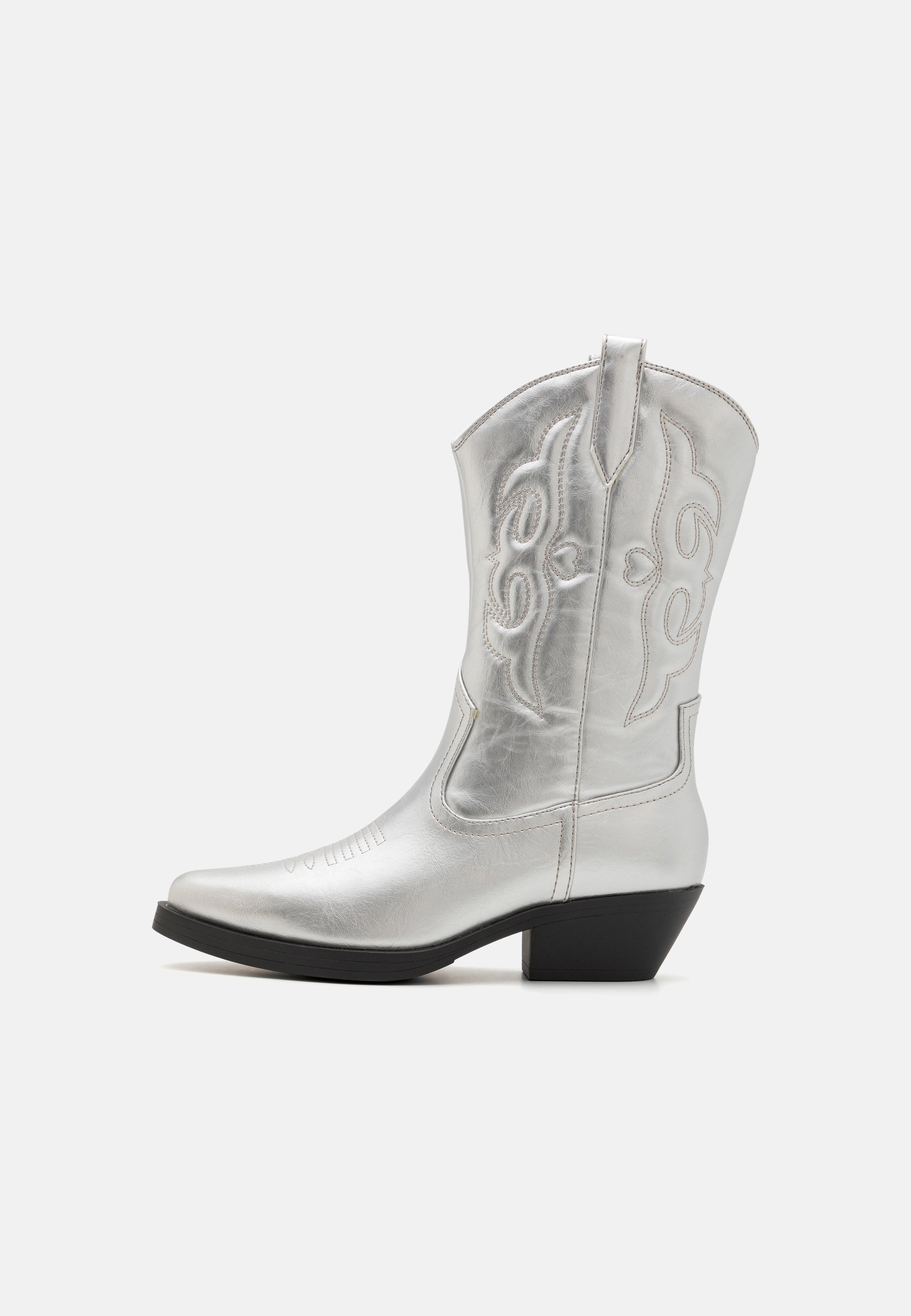 Punte Metalliche Per Stivali Cowboy E Biker - Protezioni Puntali Argento Unisex - Taglia Unica