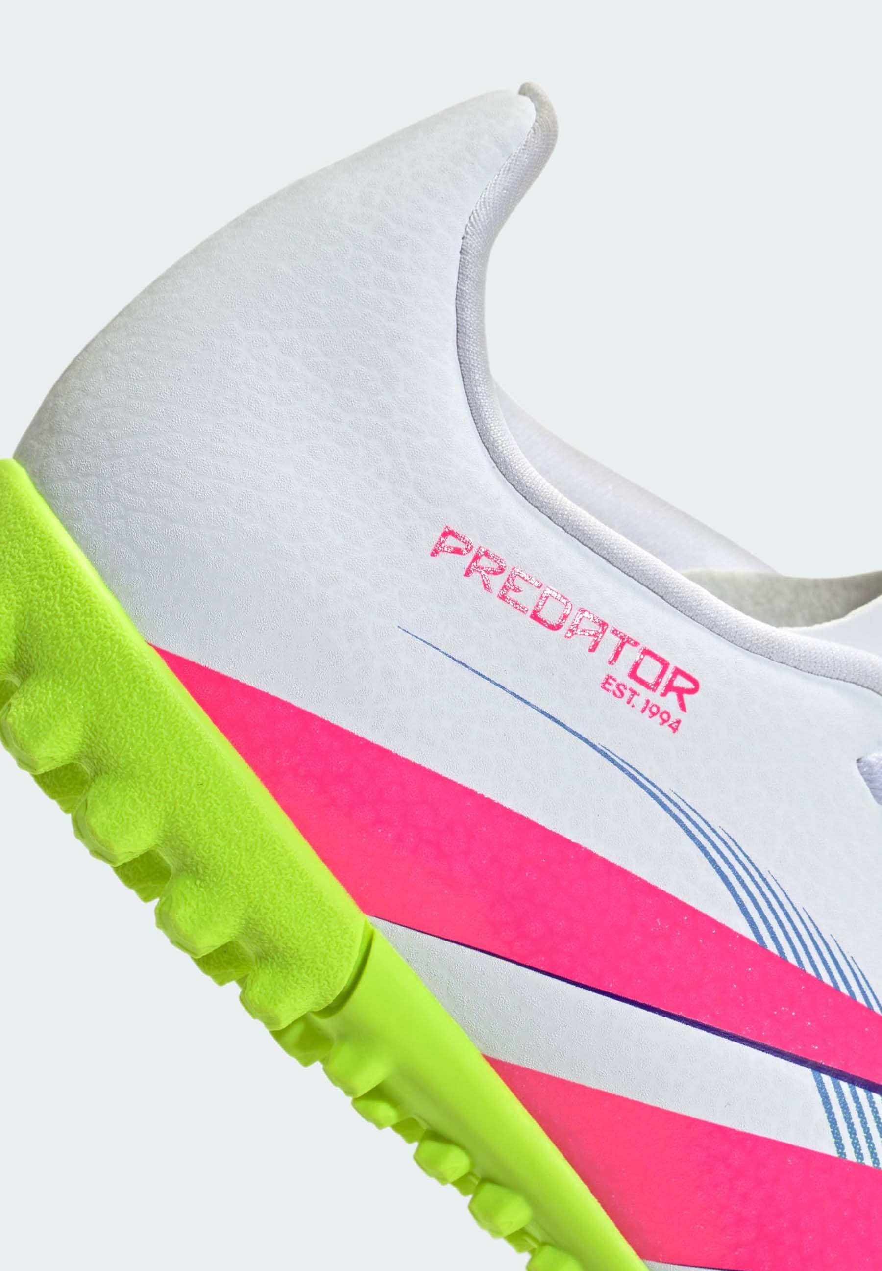 pink adidas predator indoor soccer shoes