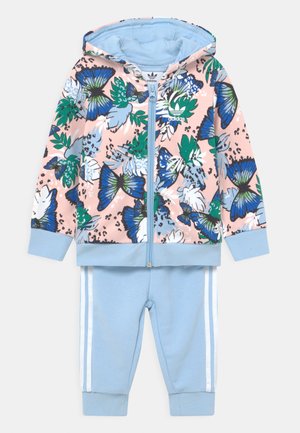 HOODIE SET - Tuta - haze coral/multicolor/clear sky