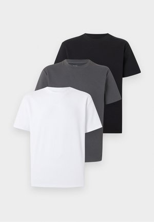 EVERYDAY 3 PACK - Lihtne T-särk - multi-coloured