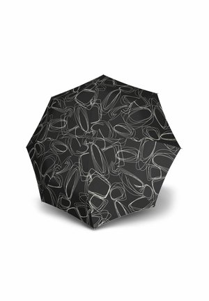 MEDIUM DUOMATIC - Schirm - pure black