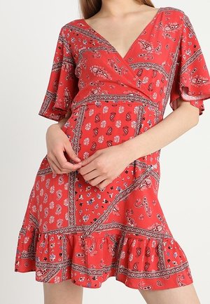 Jurk - red
