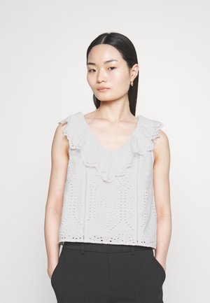 YAS Petite YASHOLI - Blúzka - star white