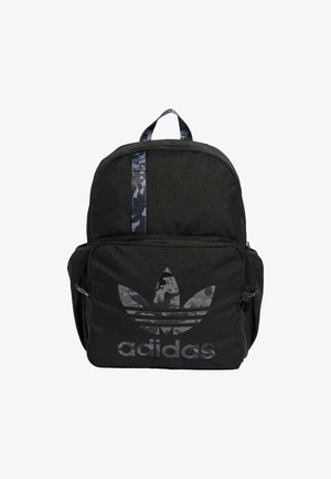 adidas Originals CAMOUFLAGE - Rucksack - black multicolor