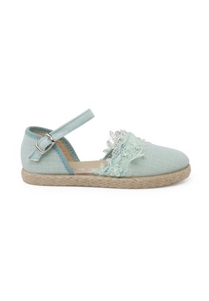 CEREMONIA - Espadrilles - verde menta