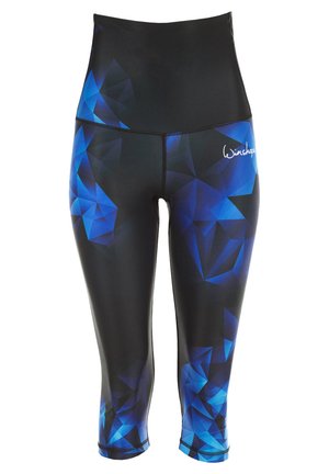 HWL202 BRILLIANT HIGH WAIST - 3/4 sportbroek - ceckmate
