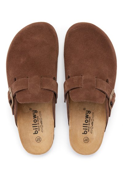 Mules Billowy Femme Pointure 40 - Gris Tissu - Style Claquette - Neuf Avec Boîte