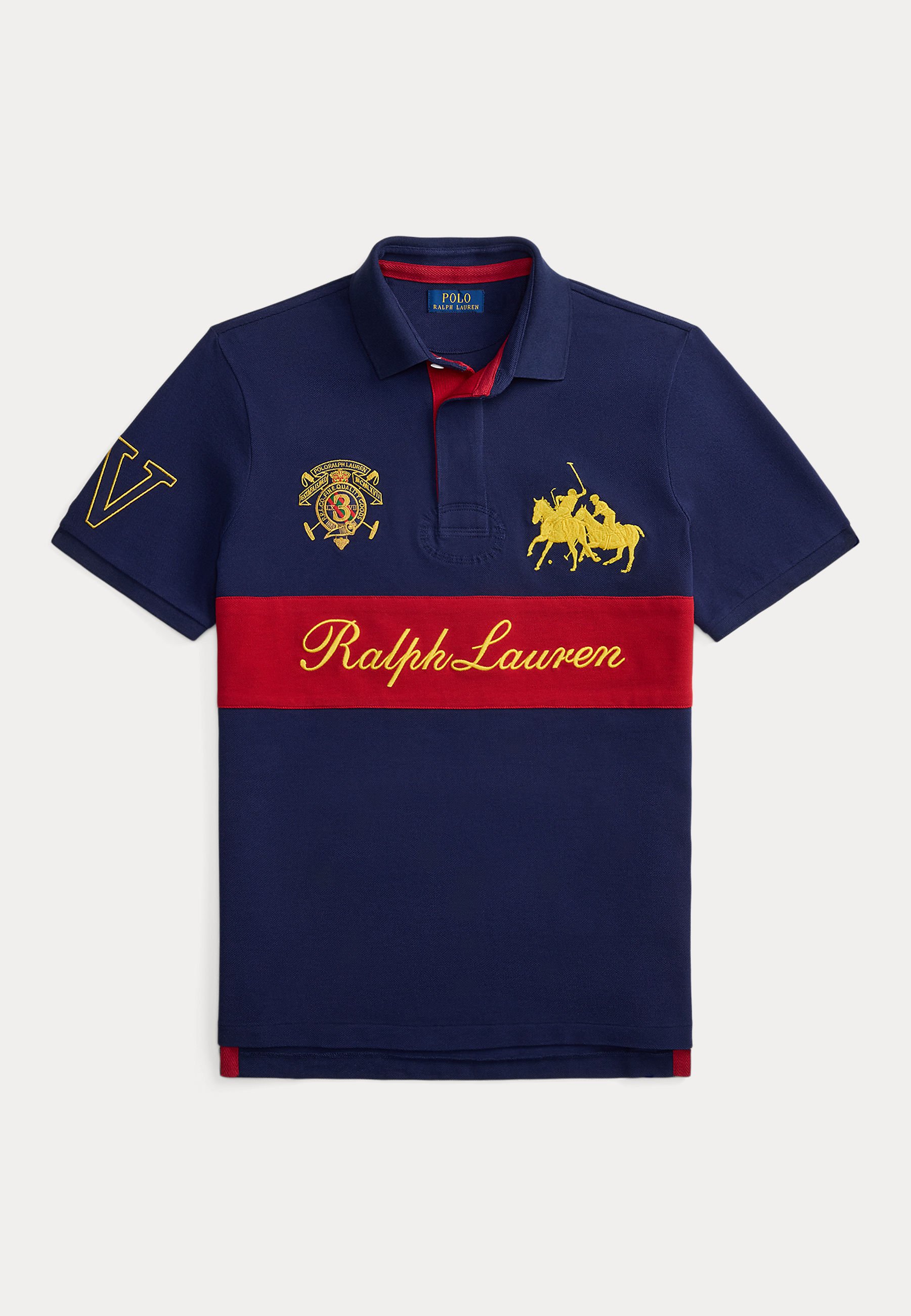 Polo Ralph Lauren CLASSIC FIT CREST POLO SHIRT - Polo - newport