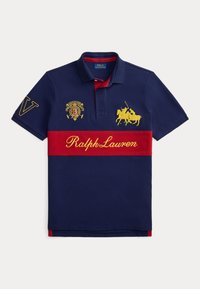 CLASSIC FIT CREST POLO SHIRT - Polo - newport navy/sweet tomato