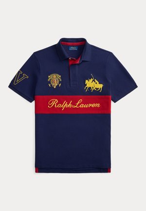 CLASSIC FIT CREST POLO SHIRT - Polokošeľa - newport navy/sweet tomato