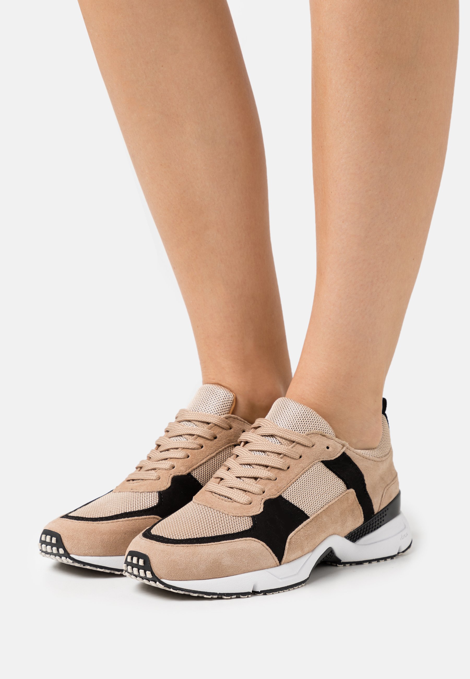 billi bi sneakers beige