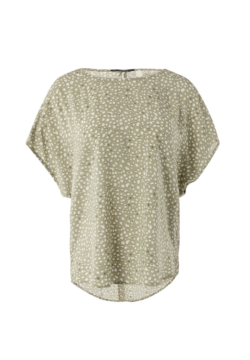 QS Blouse groen
