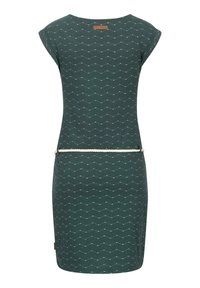 Ragwear TAG ZIG ZAG - Etuikleid - dark green