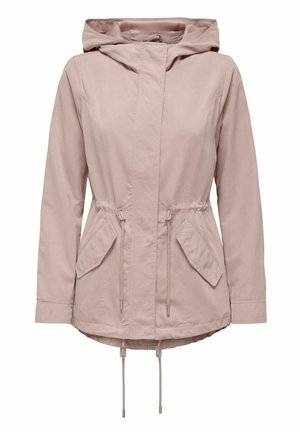 Parka - mottled pink