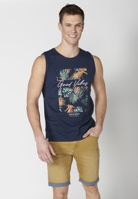 Koroshi TANK  - Viršus - navy