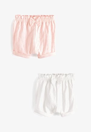 Short - pink white