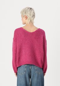 JDY JDYDINEA REVERSIBLE  - Trui - cactus flower