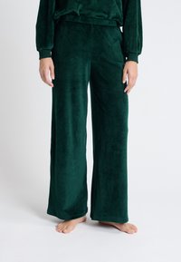 GIO - Nachtwäsche Hose - emerald
