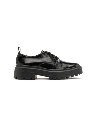 Casual lace-ups - black