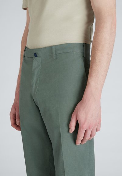 Slowear INCOTEX - Pantalon classique - dark green