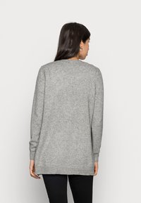 ONLY ONLLESLY OPEN - Kardigan - medium grey melange