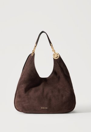 MICHAEL Michael Kors, ELLIE TOTE - Дамска чанта - chocolate