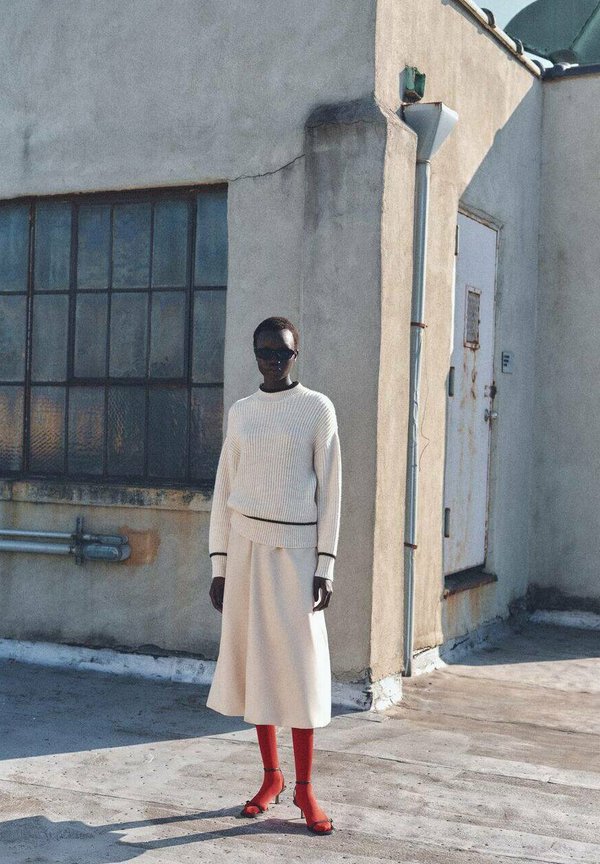 PLAZA - Jumper - beige2