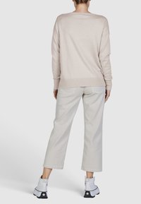 Marc Aurel Strickpullover - light taupe