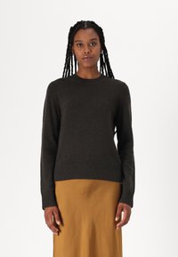 Samsøe Samsøe CHARLOTTE  - Camisola - black olive