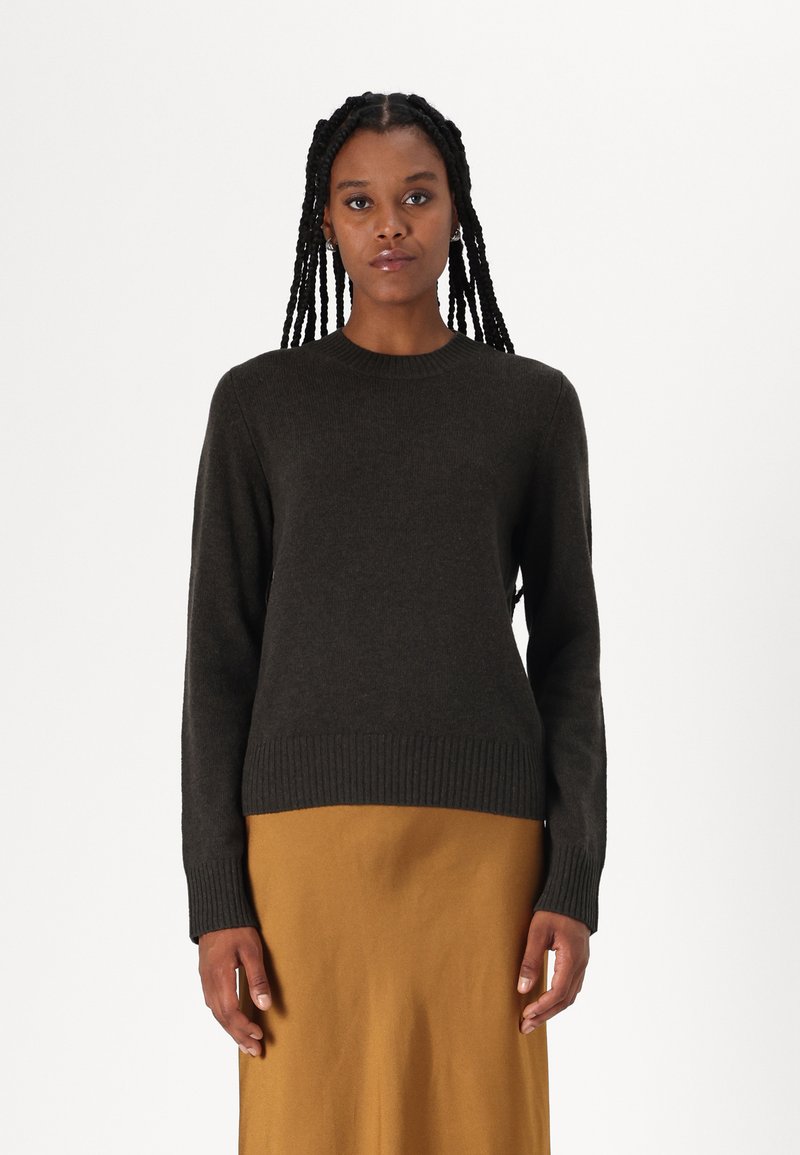 Samsøe Samsøe CHARLOTTE - Camisola - black olive