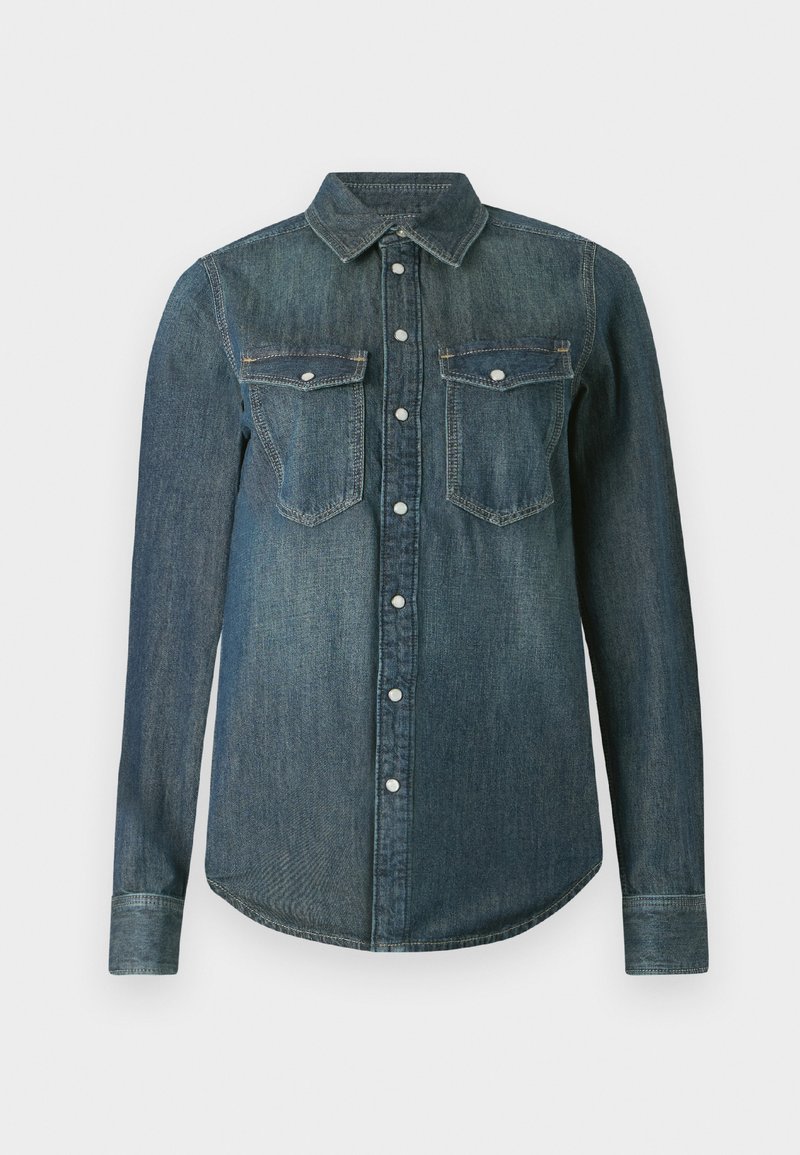 G-Star Overhemdblouse blauw denim/bluedenim G-Star Overhemdblouse blauw denim/bluedenim