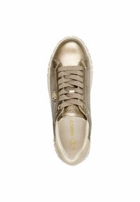 Marco Tozzi Baskets basses - dark gold comb